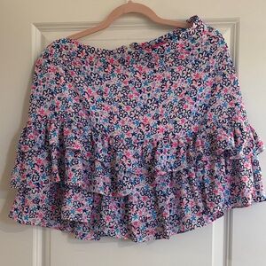 Lilly Pulitzer Pink and Blue Floral Dress